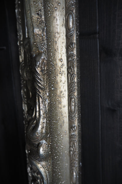 The Marly – XXL Versailles Antique Silver Gesso Frame