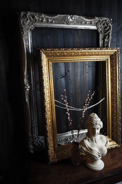 The Versailles – Extremely Heavy Antique Gold Statement Frame