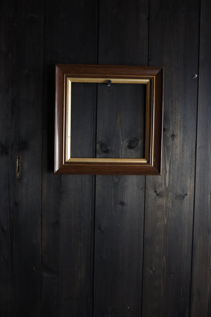 The Braymore - Antique mini wooden frame