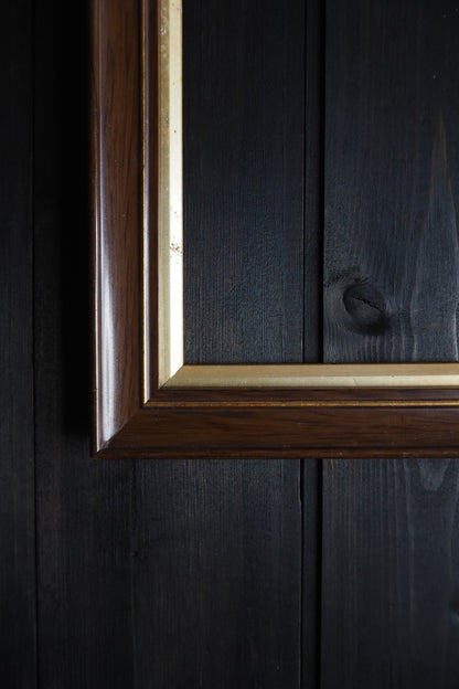 The Braymore - Antique mini wooden frame