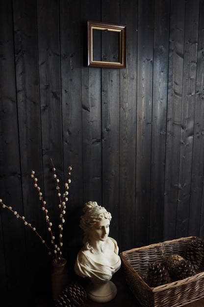 The Braymore - Antique mini wooden frame