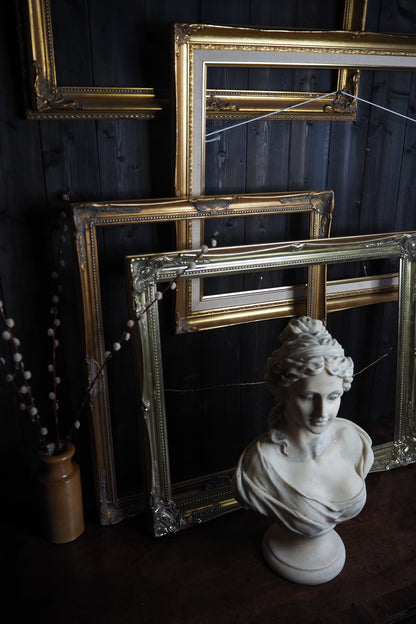 The Chambord – Vintage Gold Ornate Medium Frame Collection