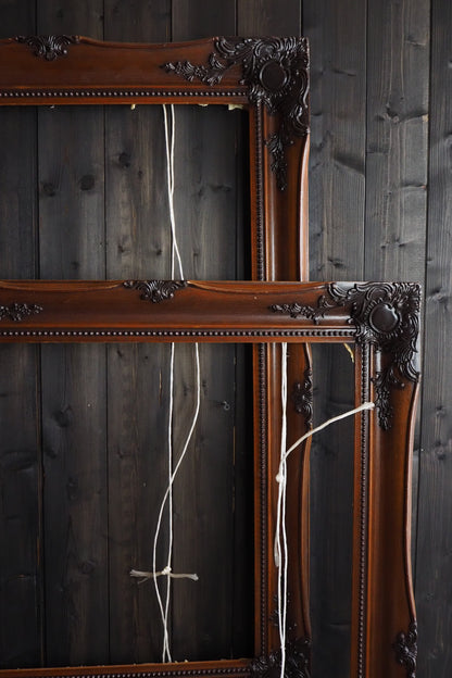 The Montclair – Vintage Ornate Louis Style Wooden Frame