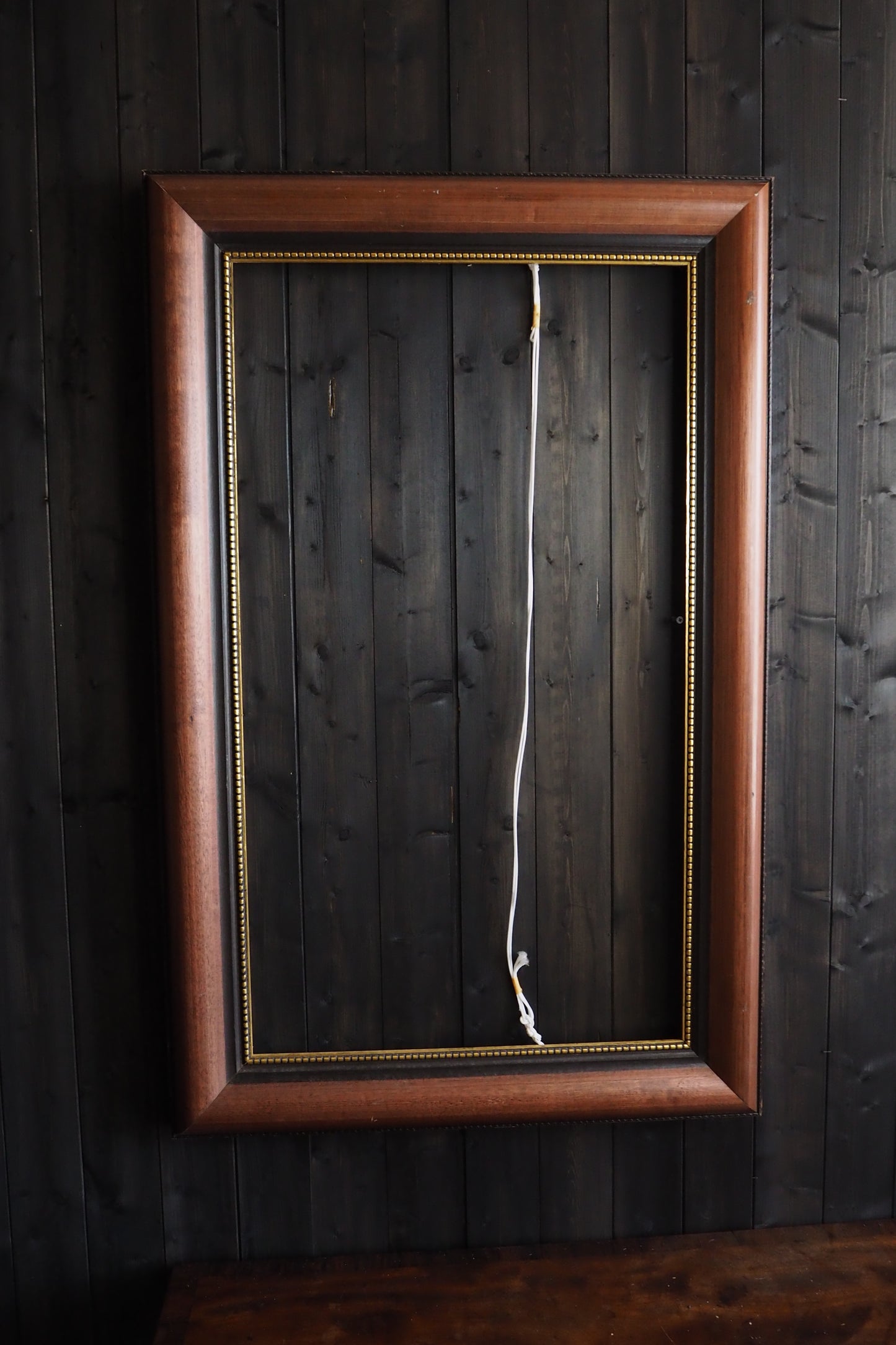 The Waverley – Extra Large Thick Rustic Wooden Frame
