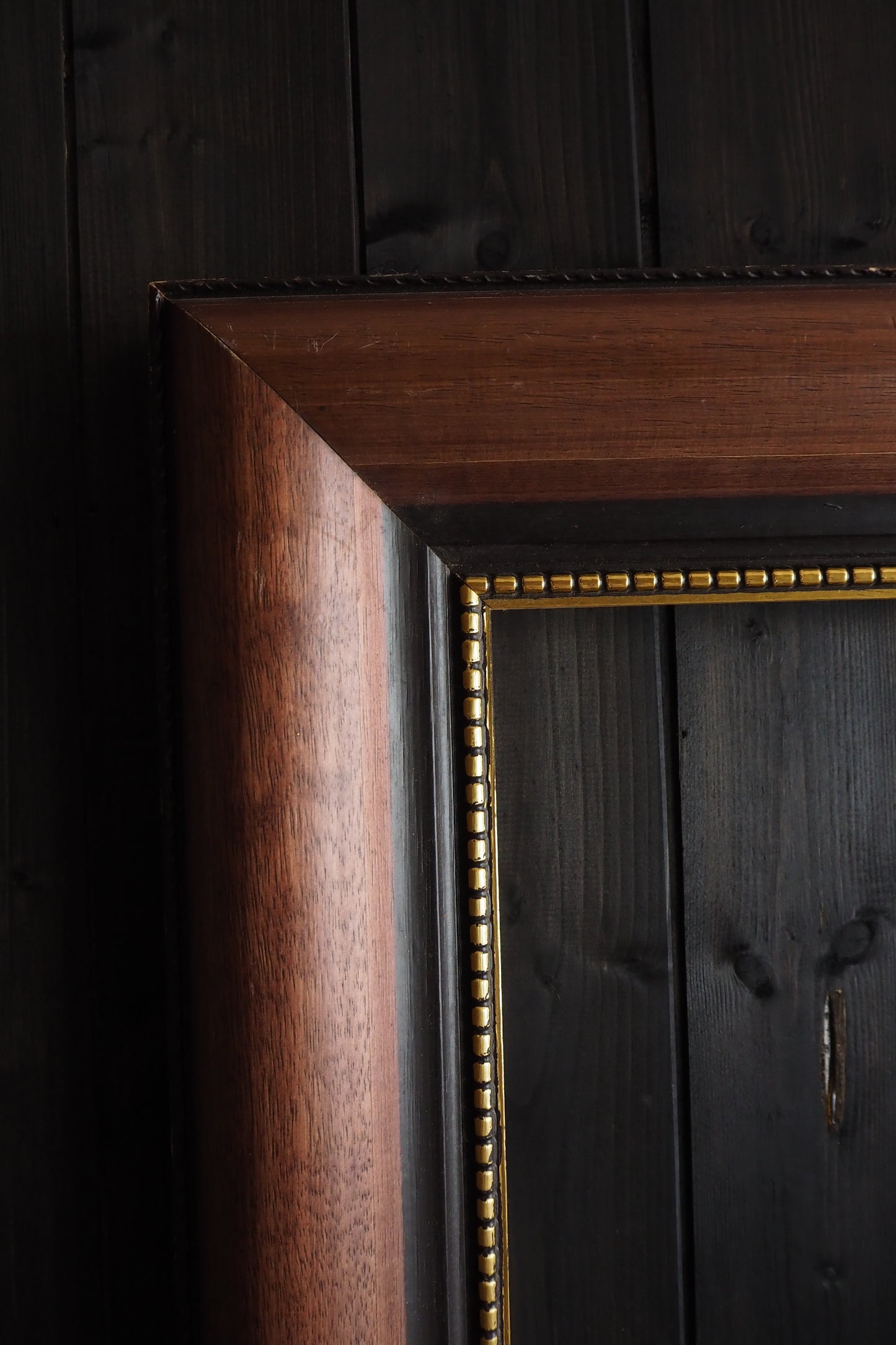 The Waverley – Extra Large Thick Rustic Wooden Frame