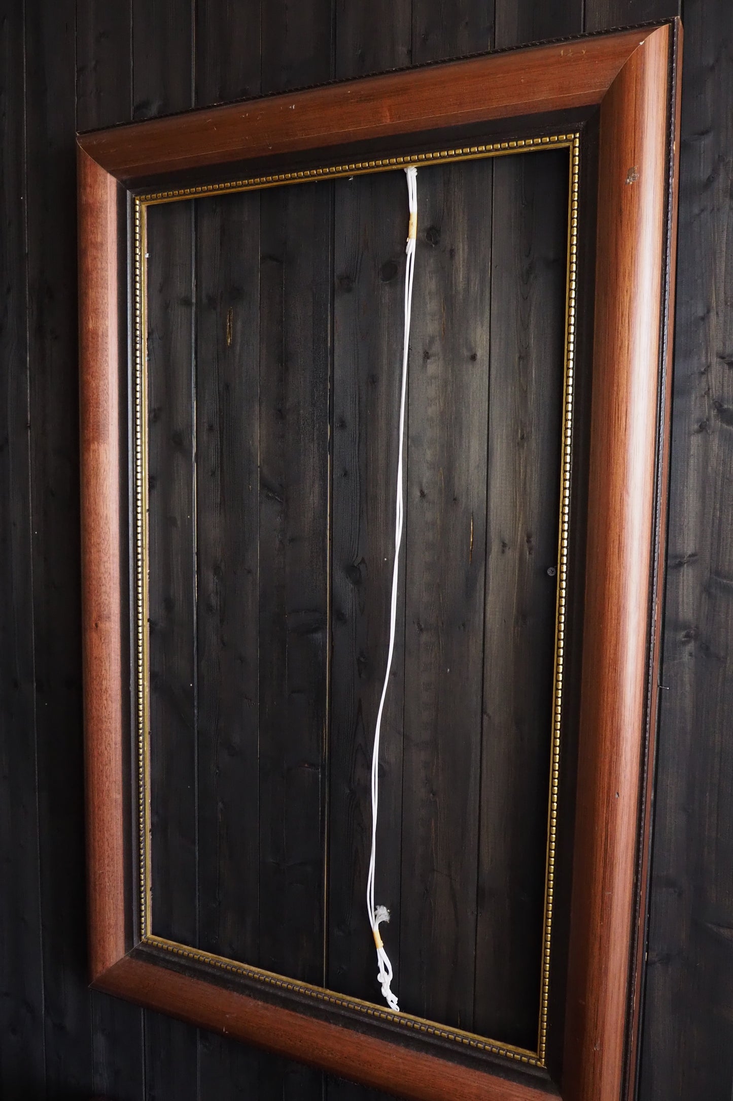 The Waverley – Extra Large Thick Rustic Wooden Frame