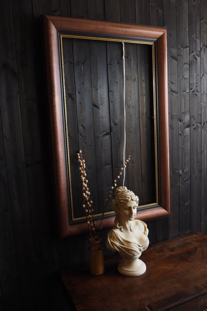 The Waverley – Extra Large Thick Rustic Wooden Frame