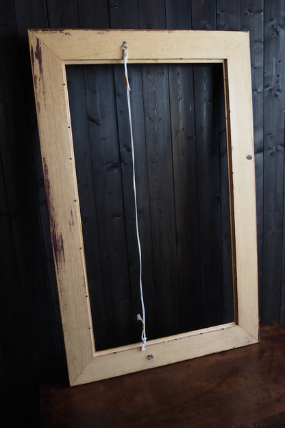 The Waverley – Extra Large Thick Rustic Wooden Frame