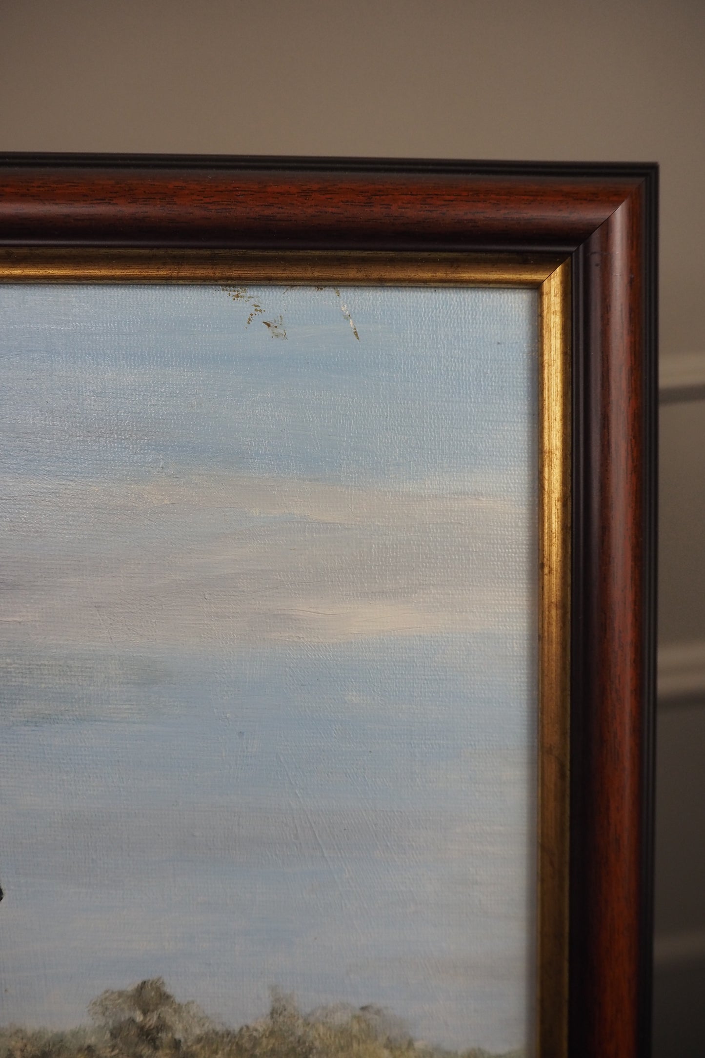 Gentle Giant’s Journey– Original Oil Painting by N.G. Reynolds