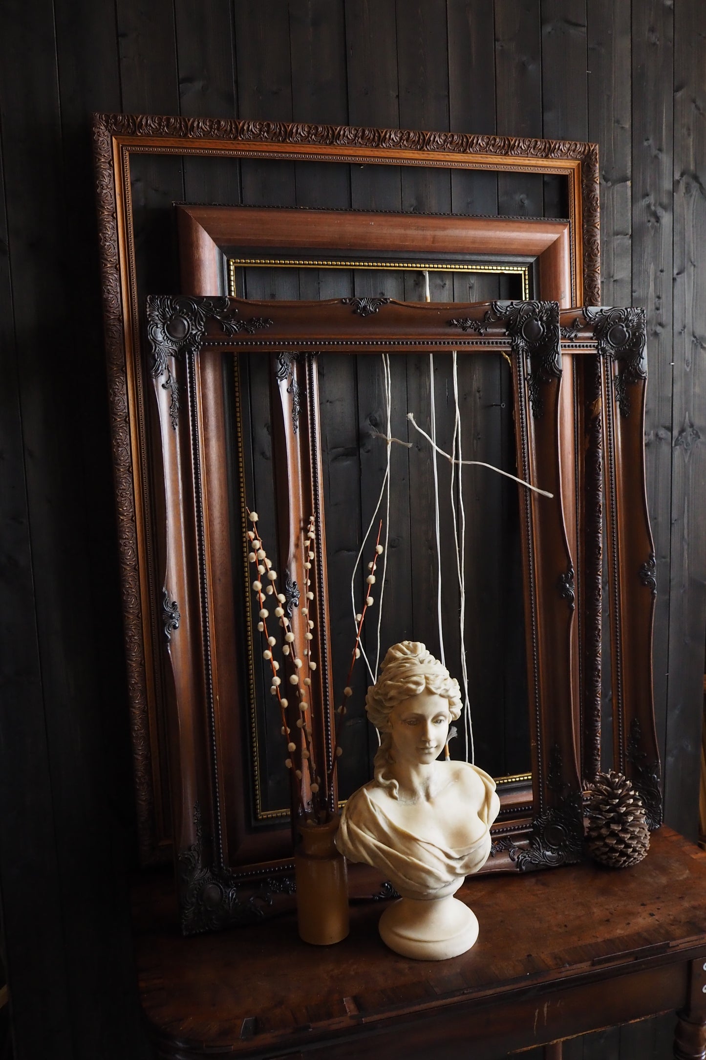 The Waverley – Extra Large Thick Rustic Wooden Frame
