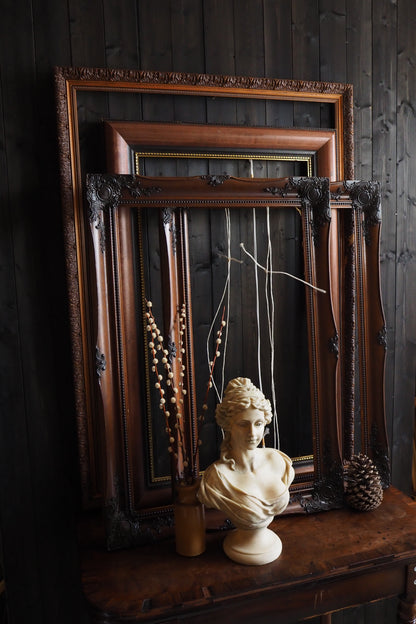 The Waverley – Extra Large Thick Rustic Wooden Frame