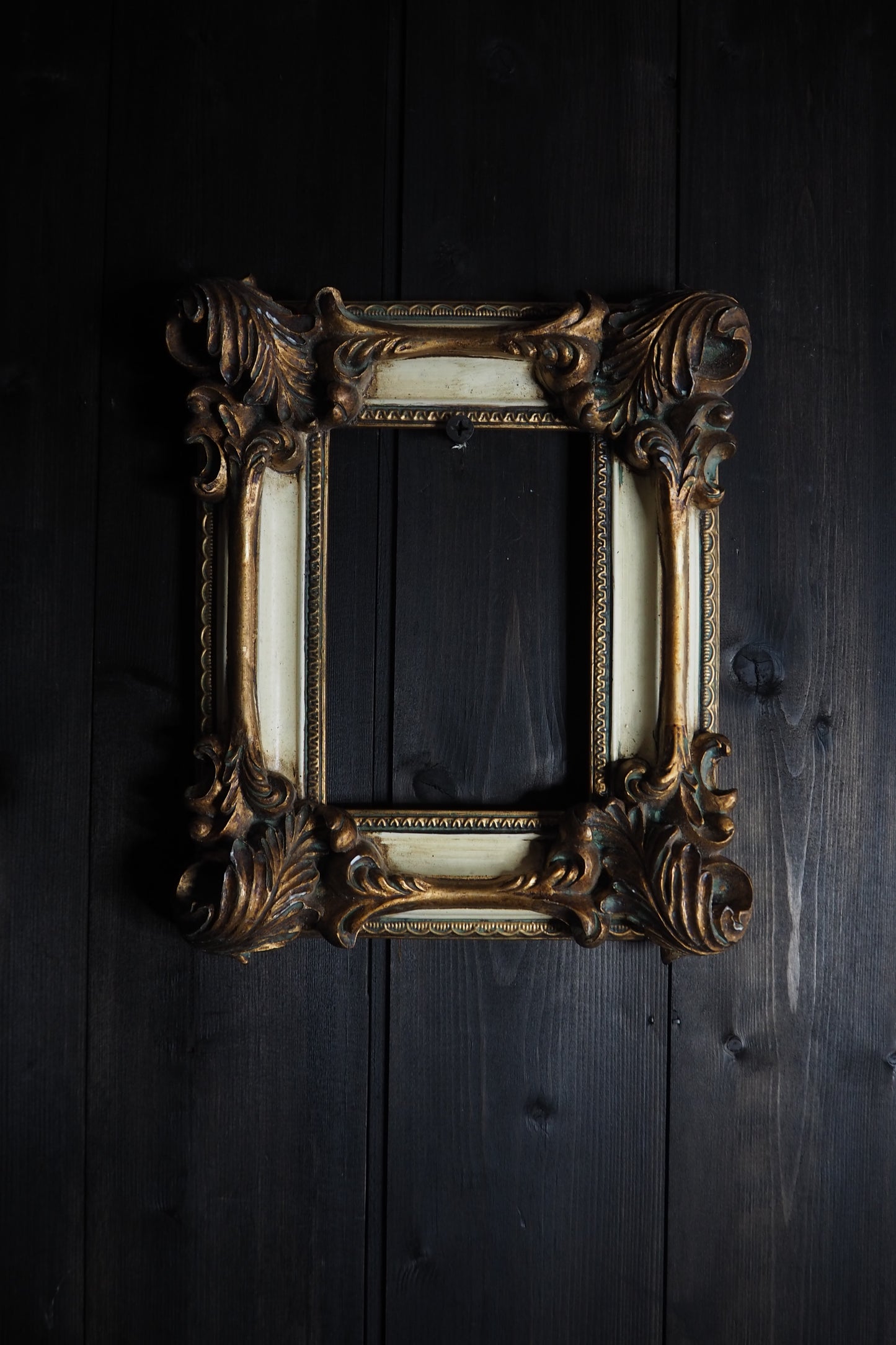 The D'Aubigny – Vintage Heavy Resin Baroque Picture Frames | Ornate Gold ,Black & White