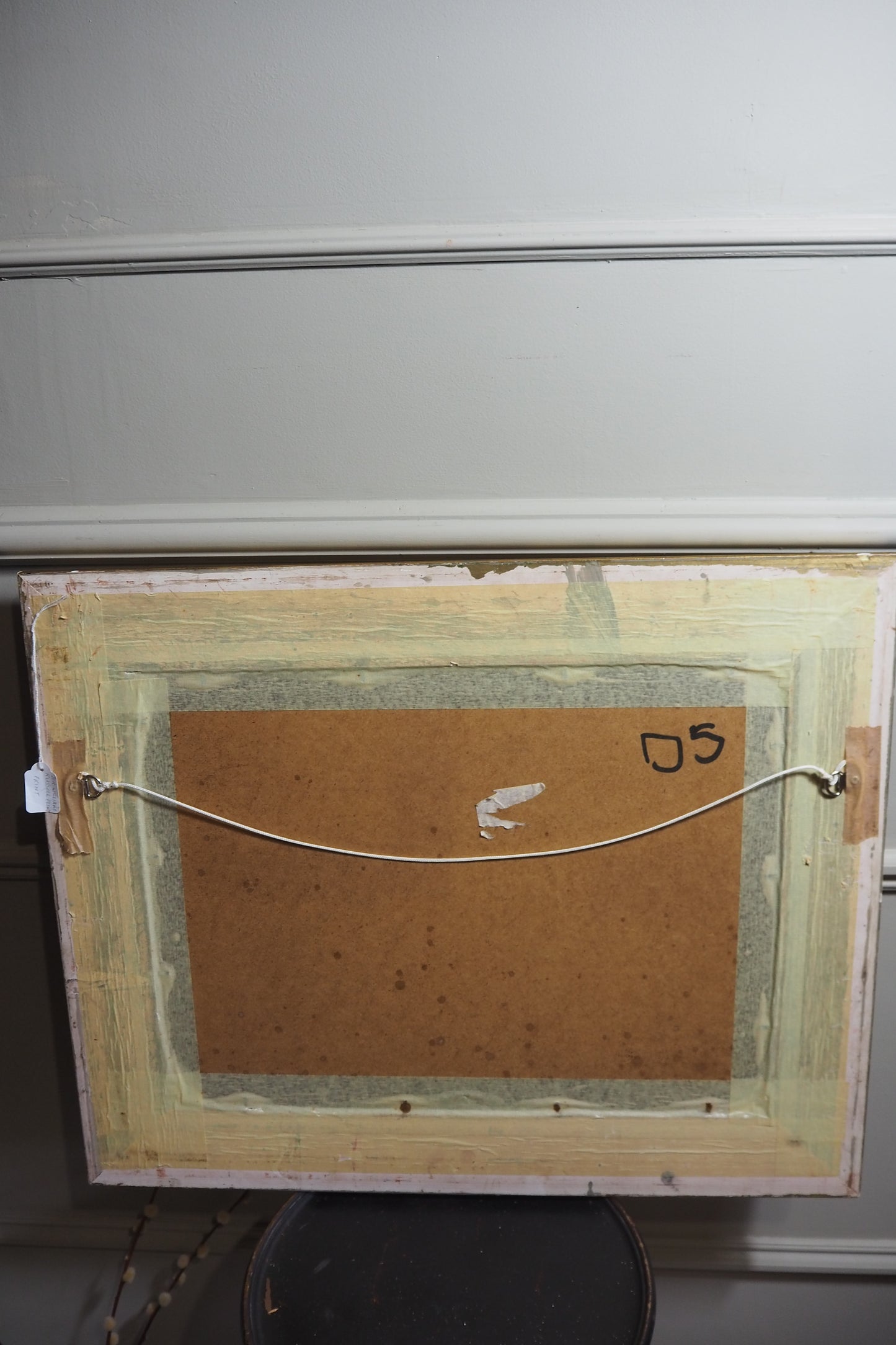 Sir William Russell Flint Print: Vintage Fine Art Reproduction in Ornate Gilt Frame