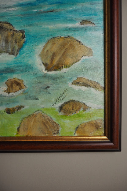 Lagoon Light- Original Oil Painting by N.G. Reynolds