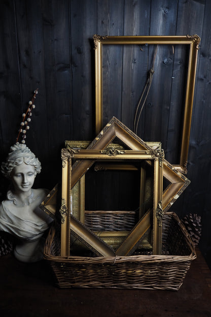 The Century - Extremely Rare Antique Century Gilt Frame (c.1900s)