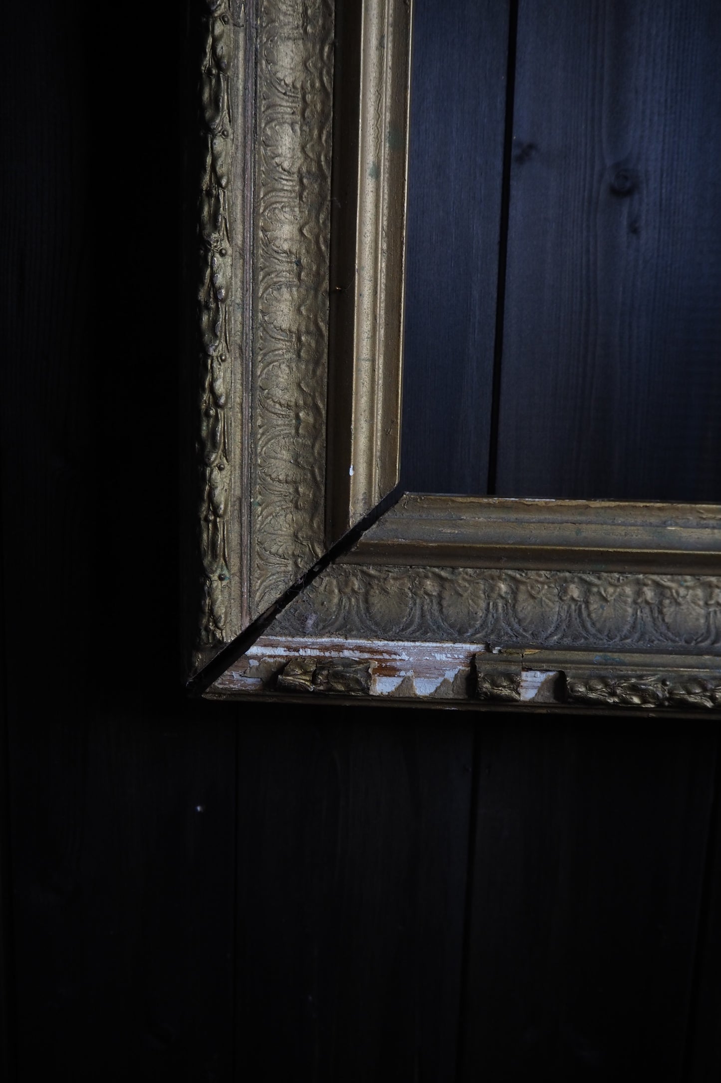 The Century - Extremely Rare Antique Century Gilt Frame (c.1900s)
