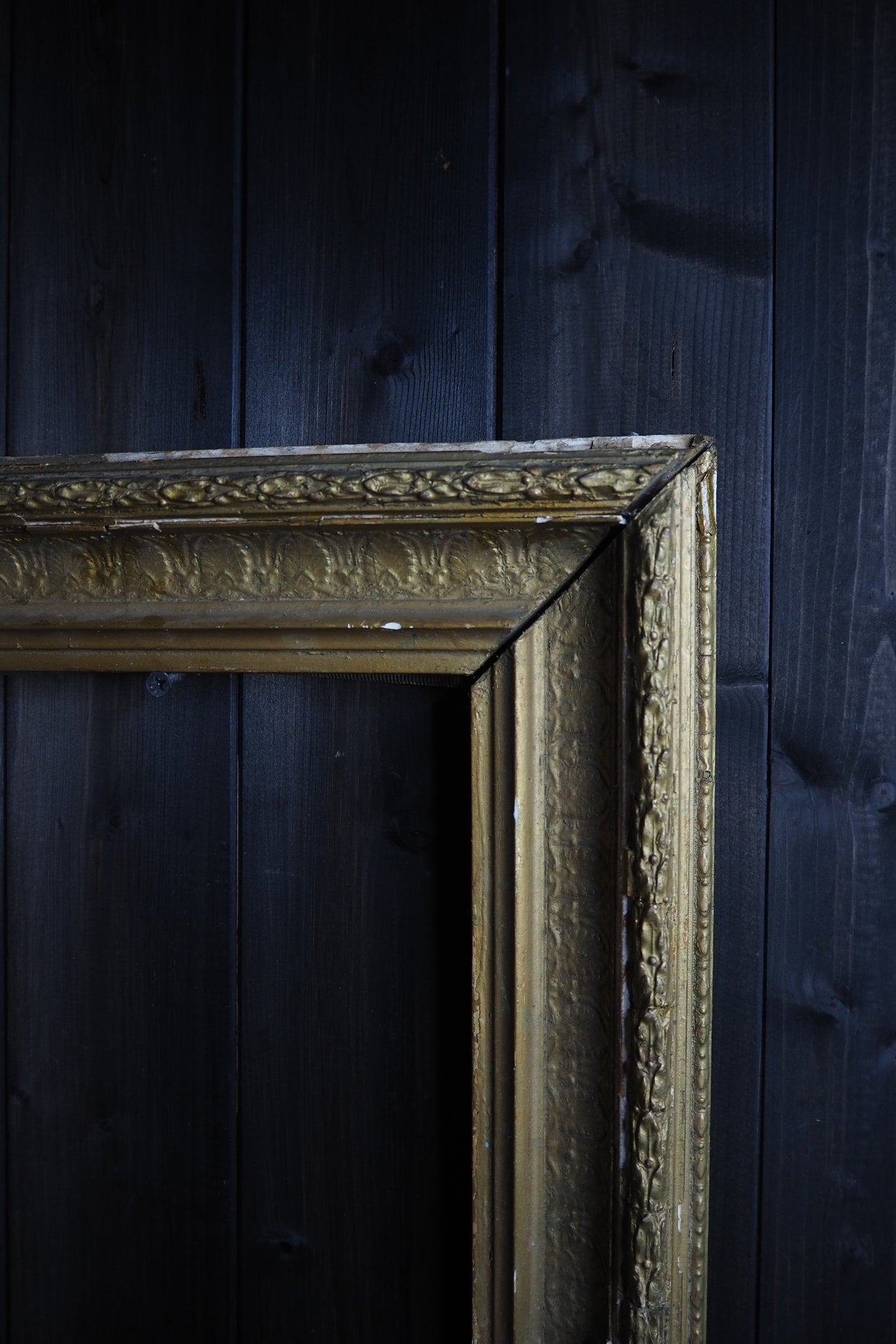 The Century - Extremely Rare Antique Century Gilt Frame (c.1900s)