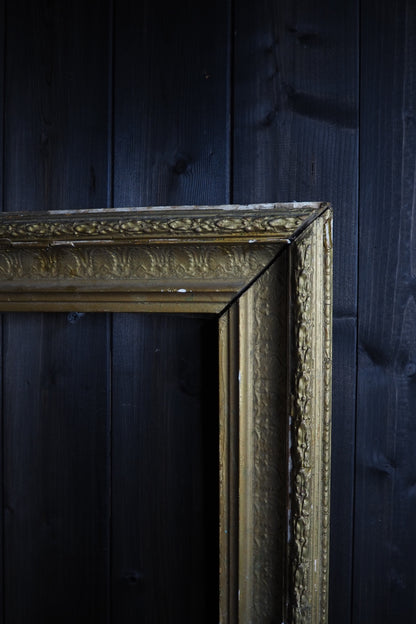 The Century - Extremely Rare Antique Century Gilt Frame (c.1900s)