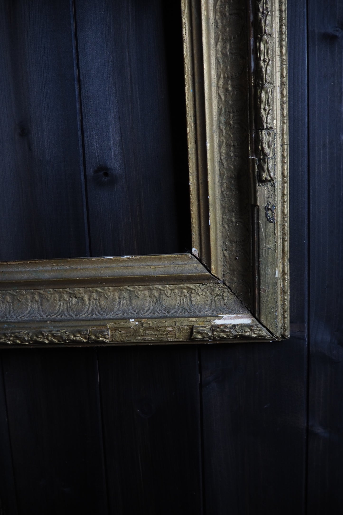 The Century - Extremely Rare Antique Century Gilt Frame (c.1900s)