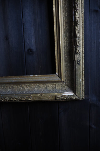 The Century - Extremely Rare Antique Century Gilt Frame (c.1900s)