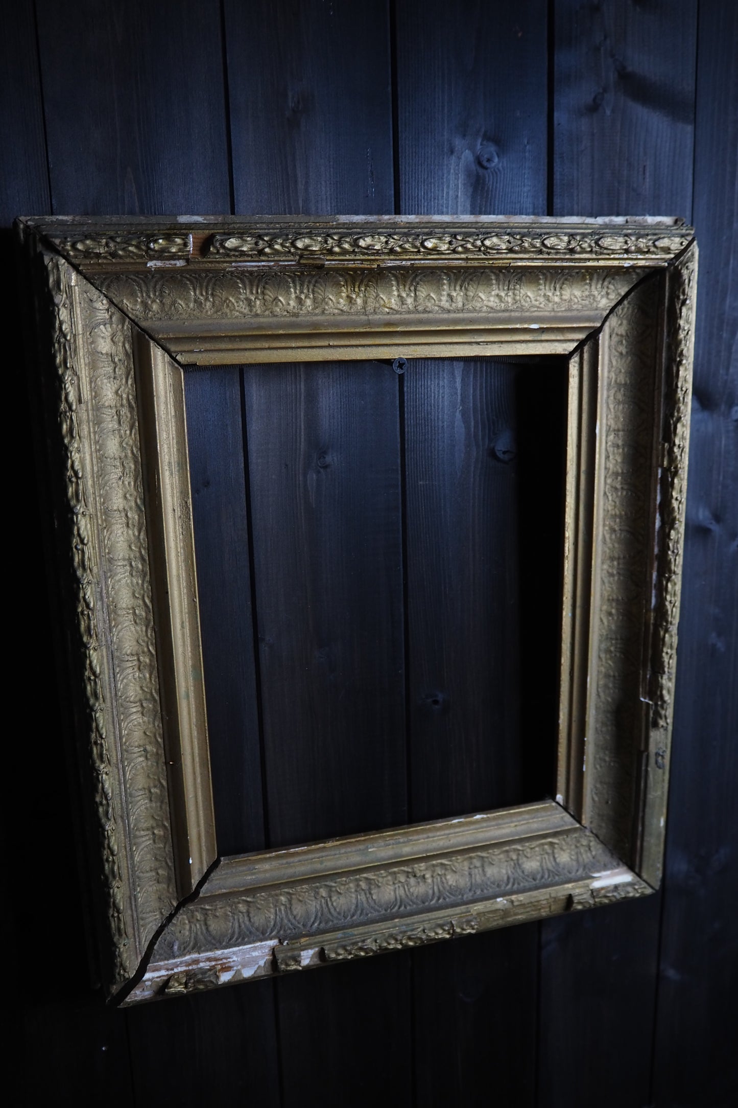 The Century - Extremely Rare Antique Century Gilt Frame (c.1900s)