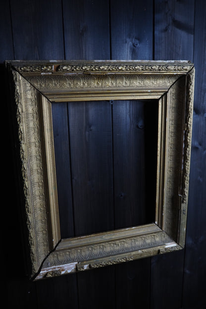 The Century - Extremely Rare Antique Century Gilt Frame (c.1900s)