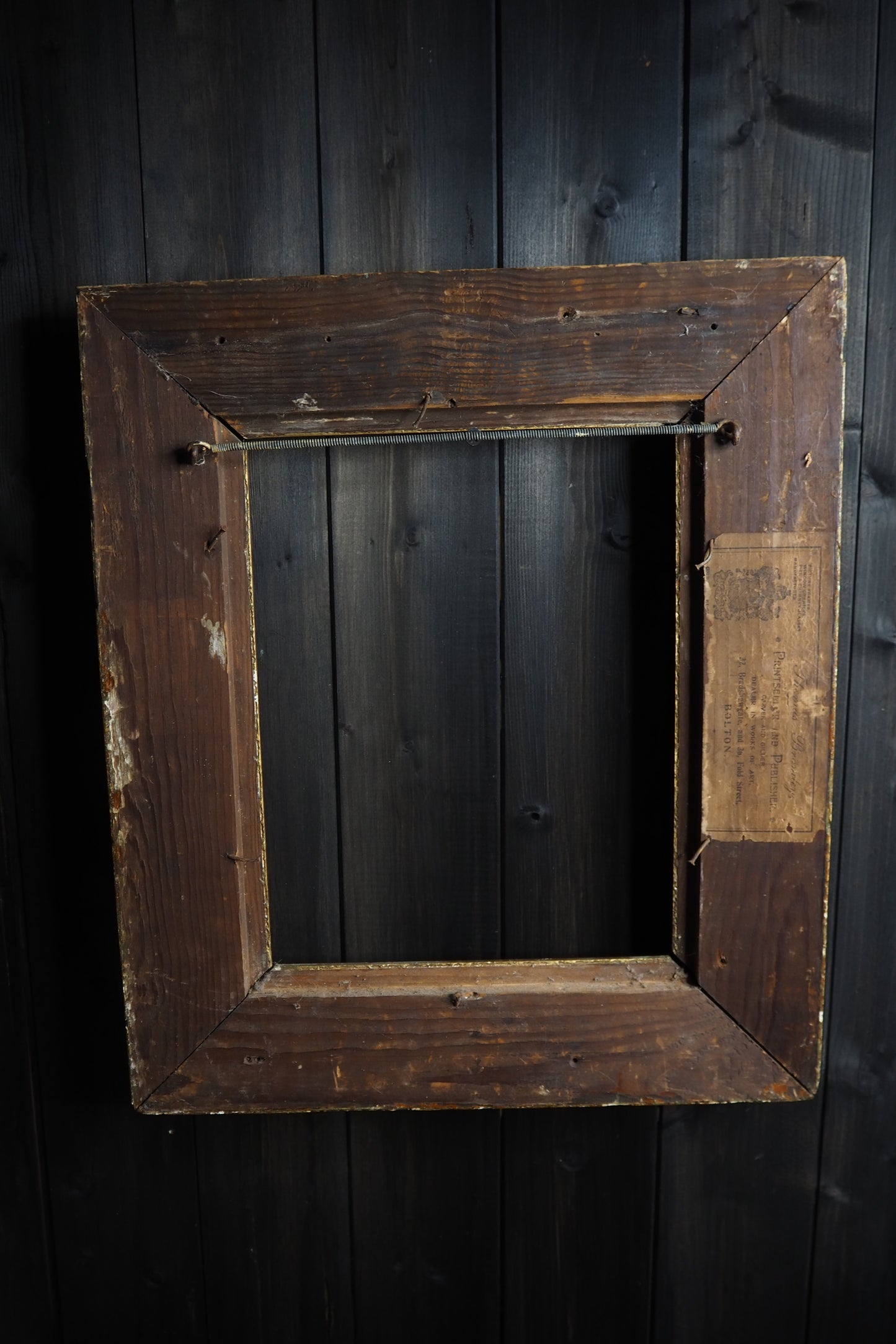 The Century - Extremely Rare Antique Century Gilt Frame (c.1900s)