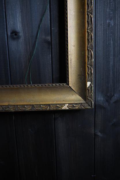The Lucca - Antique Gold European Gilt Frame