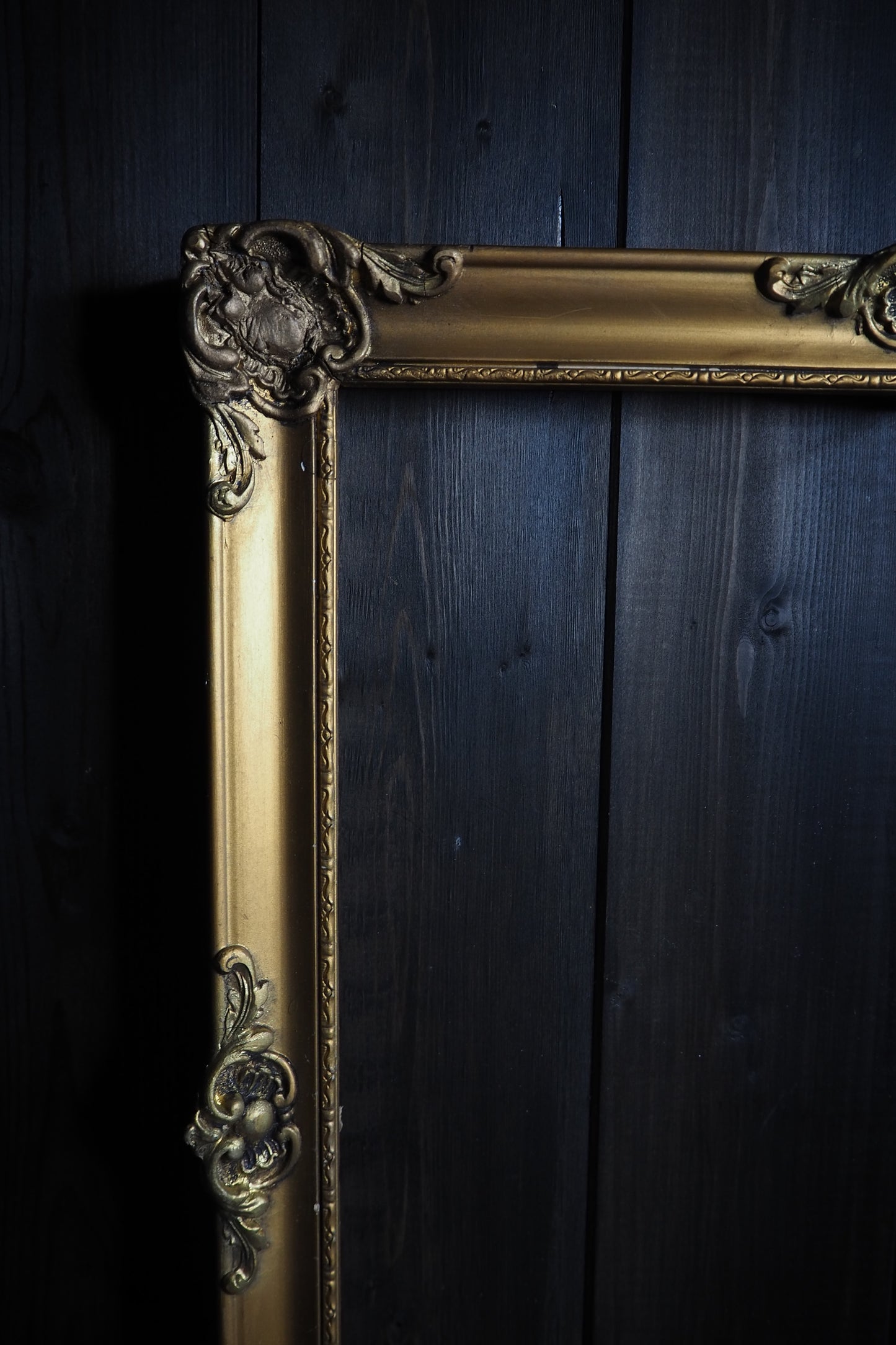 The European Grandeur – Hungarian Ornate Slim Gilt Frame