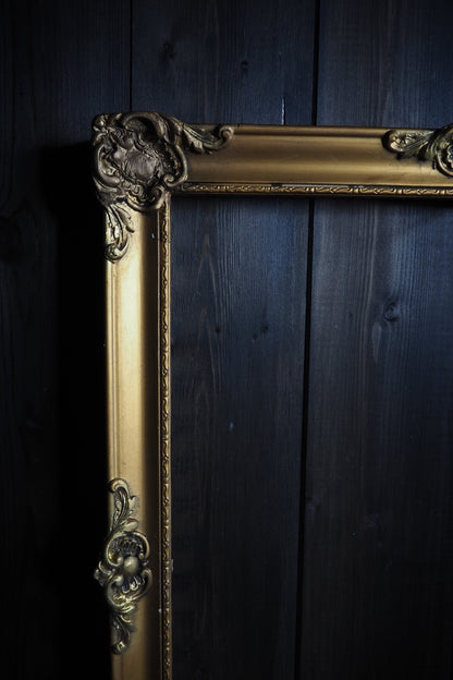 The European Grandeur – Hungarian Ornate Slim Gilt Frame