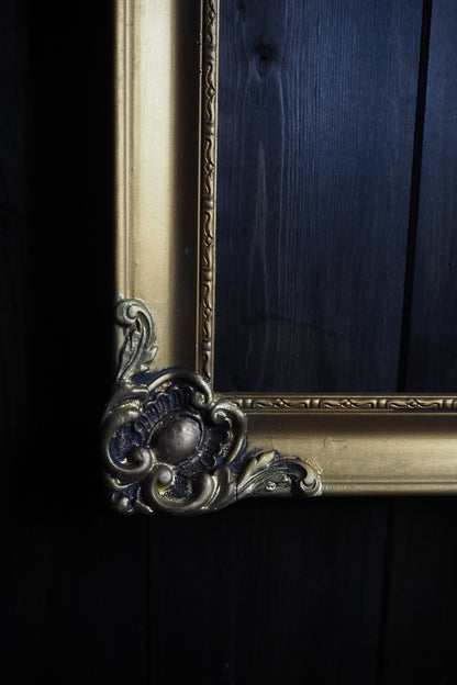 The European Grandeur – Hungarian Ornate Slim Gilt Frame