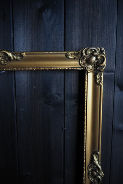 The European Grandeur – Hungarian Ornate Slim Gilt Frame
