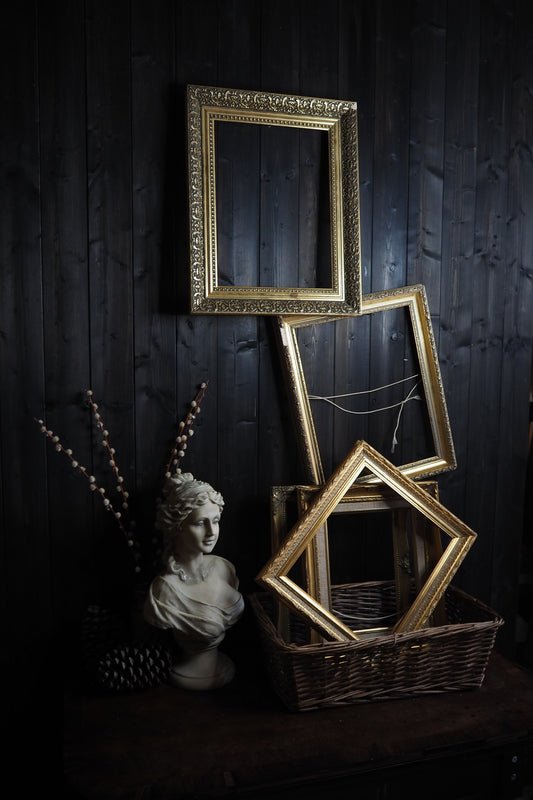 The Mirellan – Vintage Gilt Wood Frame Collection S/M