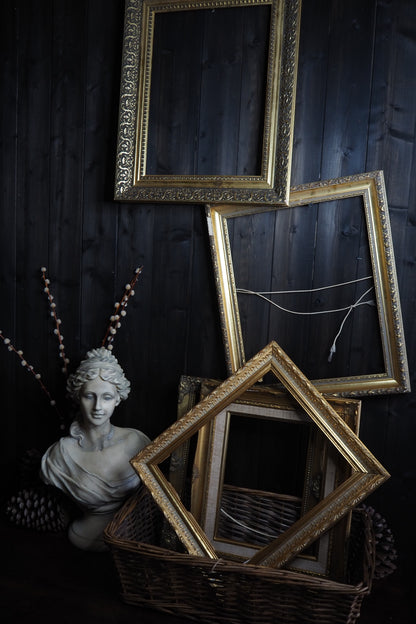 The Mirellan – Vintage Gilt Wood Frame Collection S/M