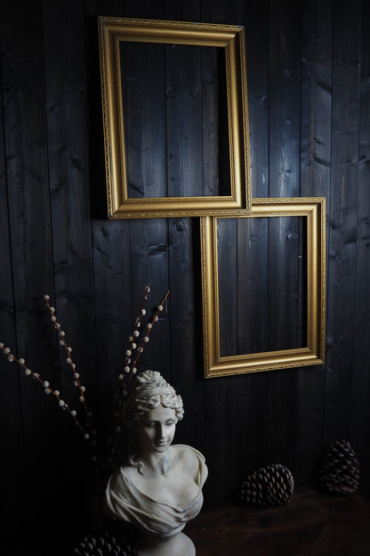 The Astoria - Antique Gold Gilt Frame Pair