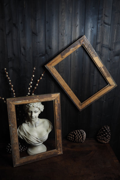 The Astoria - Antique Gold Gilt Frame Pair