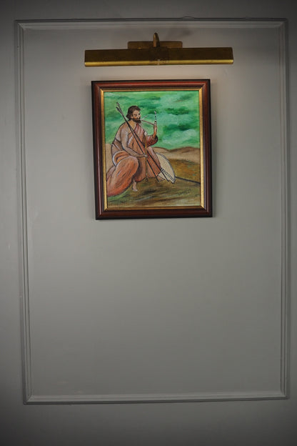 Holly Spirit - Original Oil painting by N.G. Reynolds