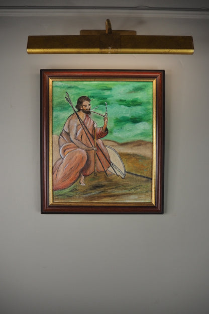 Holly Spirit - Original Oil painting by N.G. Reynolds