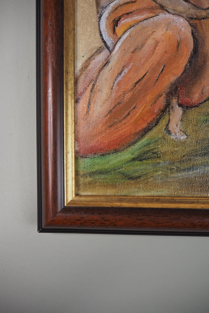 Holly Spirit - Original Oil painting by N.G. Reynolds