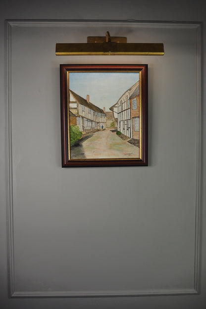Tales of Alcester /1 - Original Oil Painting by N.G. Reynolds