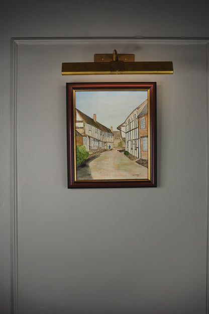 Tales of Alcester /1 - Original Oil Painting by N.G. Reynolds