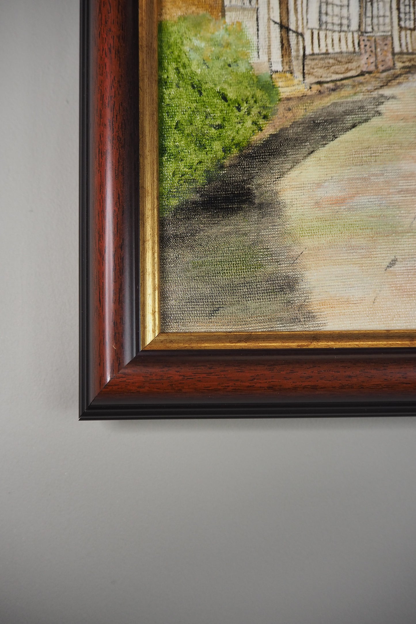 Tales of Alcester /1 - Original Oil Painting by N.G. Reynolds
