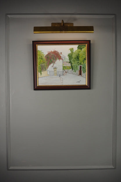 Tales of Alcester /2- Original Oil Painting by N.G. Reynolds