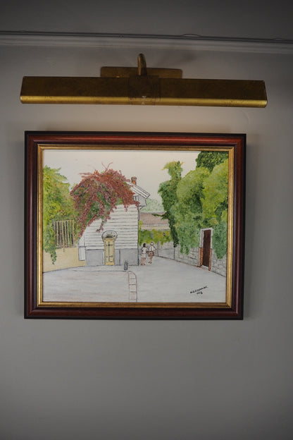 Tales of Alcester /2- Original Oil Painting by N.G. Reynolds