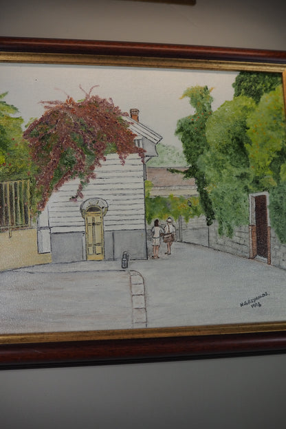 Tales of Alcester /2- Original Oil Painting by N.G. Reynolds