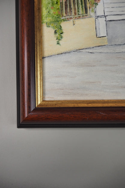 Tales of Alcester /2- Original Oil Painting by N.G. Reynolds