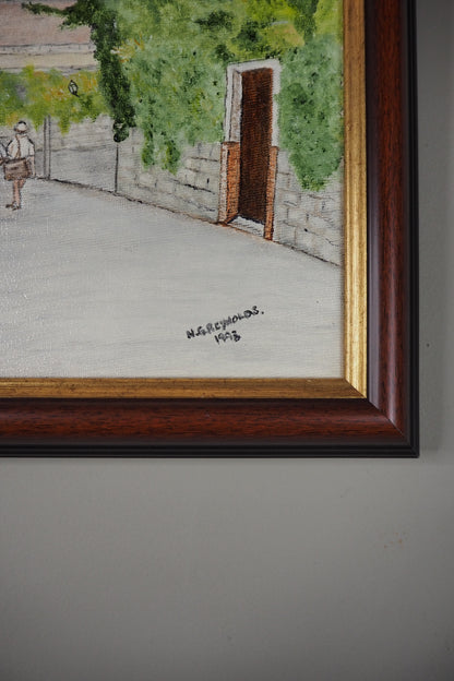 Tales of Alcester /2- Original Oil Painting by N.G. Reynolds