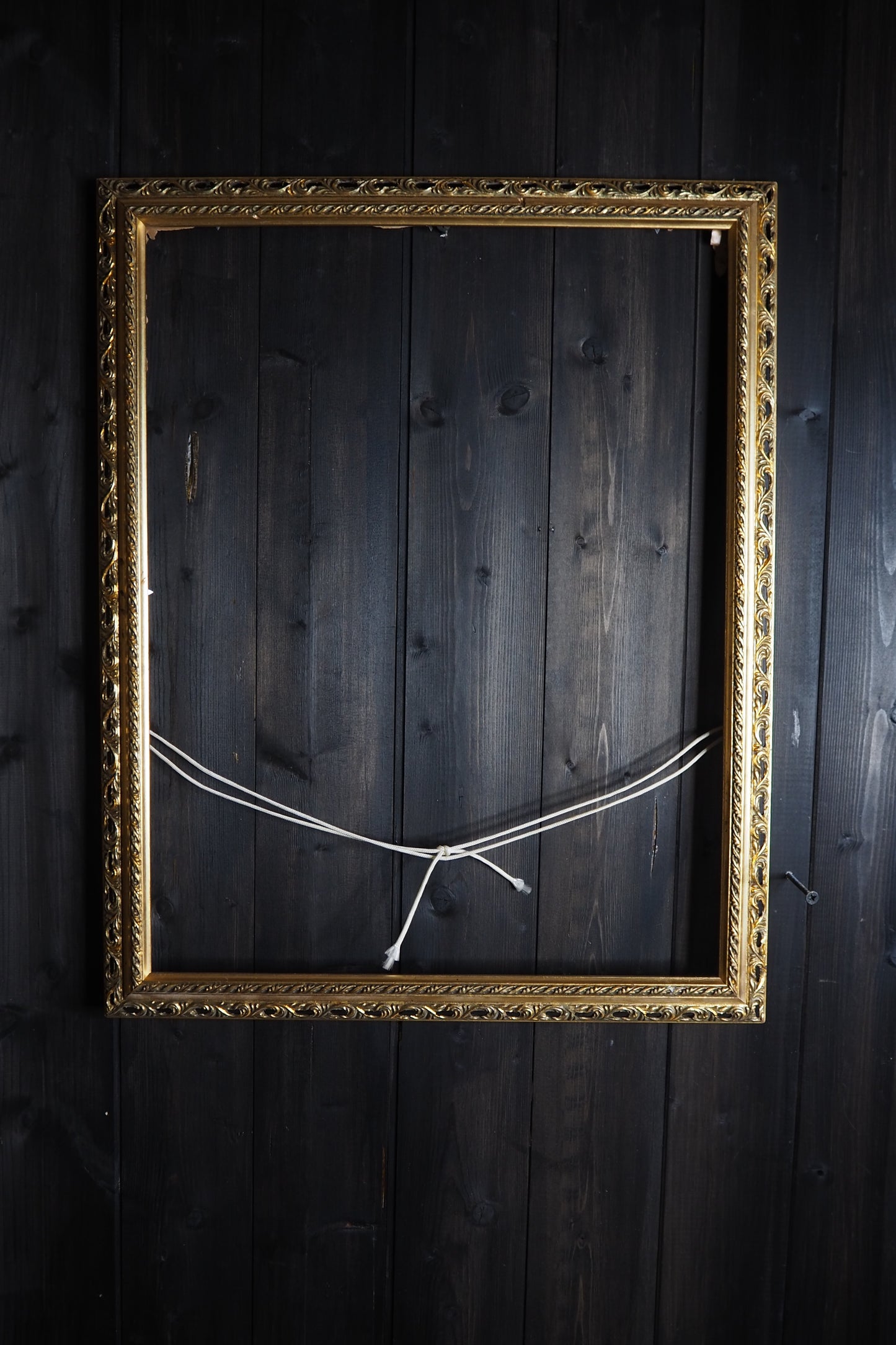The Regal – Medium Double Slim Gilt Ornate Frame