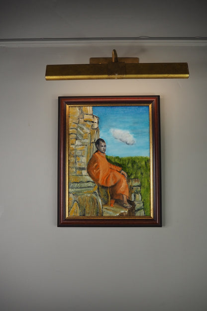 Quiet Reflection - Original Oil painting by N.G. Reynolds