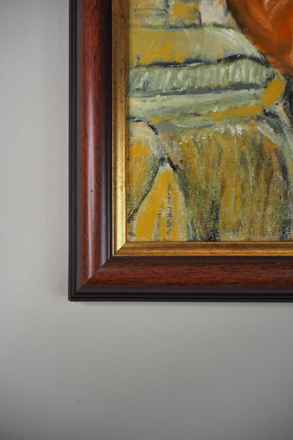 Quiet Reflection - Original Oil painting by N.G. Reynolds